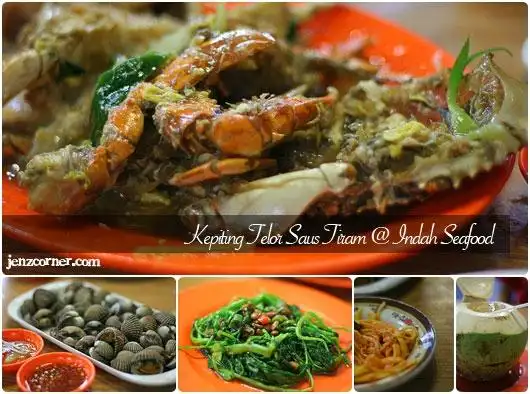 Gambar Makanan Indah Seafood Keramik Jakarta 5