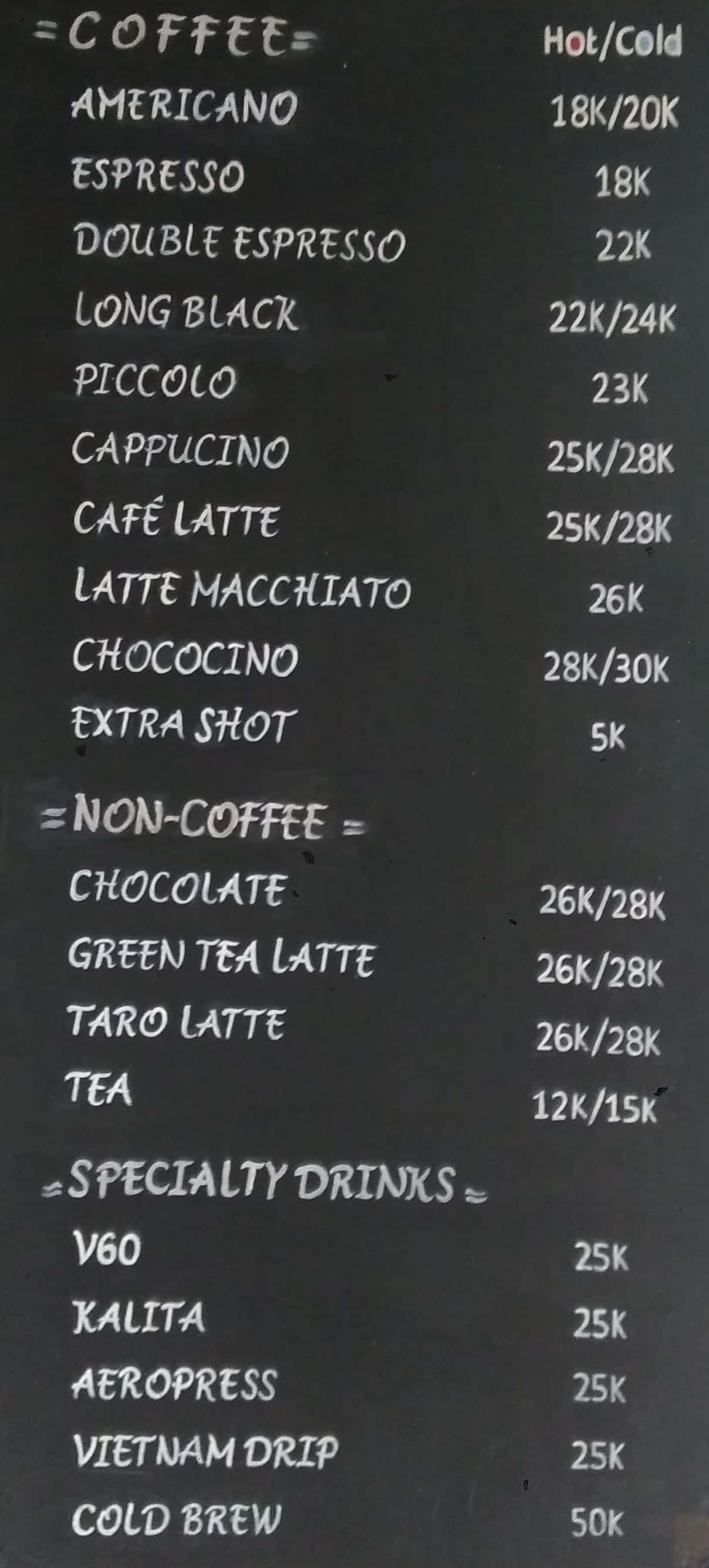 Harga Menu Merci Cafe Terbaru 2022-2023 Di Jakarta,Jakarta