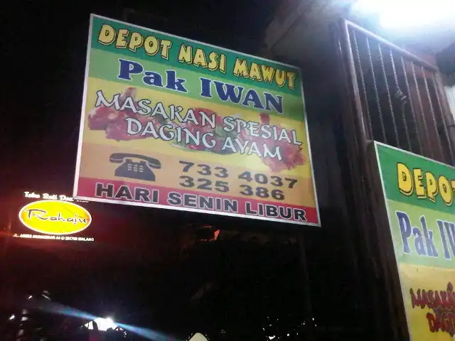 Gambar Makanan Nasi Mawut 2