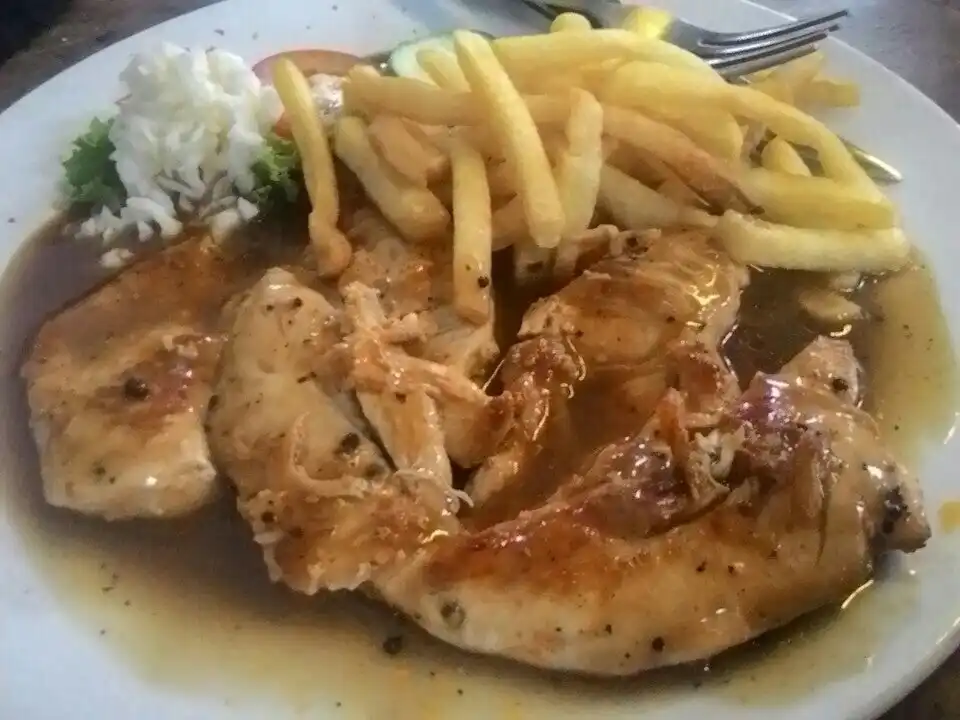 Kg. Badak Chicken Chop