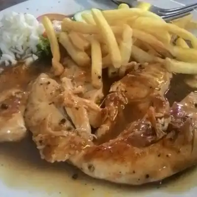 Kg. Badak Chicken Chop