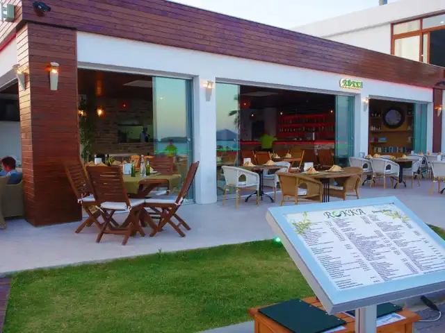 Rokka Beach Restaurant'nin yemek ve ambiyans fotoğrafları 10