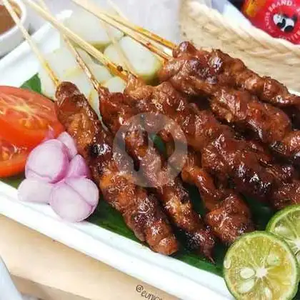 Gambar Makanan Sate Ayam & Kambing Theresia, Jl Pengangsaan Timur Bca 20