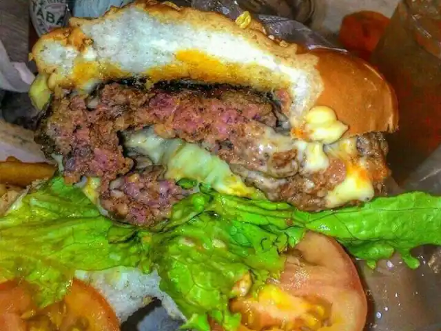 Cheddar Burst Burgers Food Photo 12