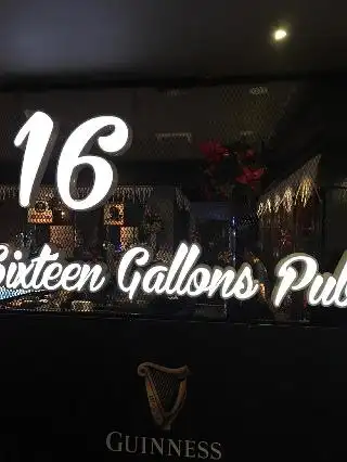 Sixteen Gallons Cafe