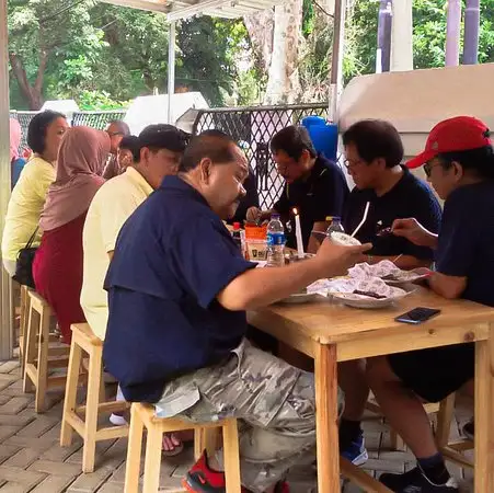 Gambar Makanan Sate Maranggi Ketan Bakar H. Abad 3