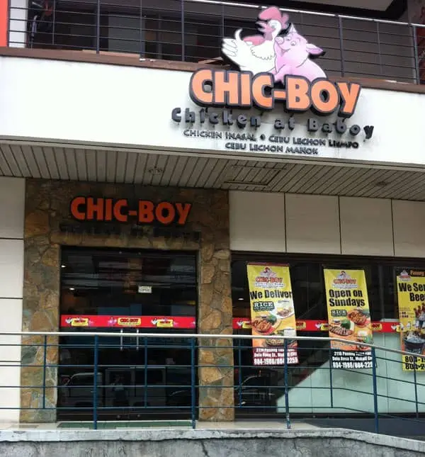 Chic Boy Food Photo 5