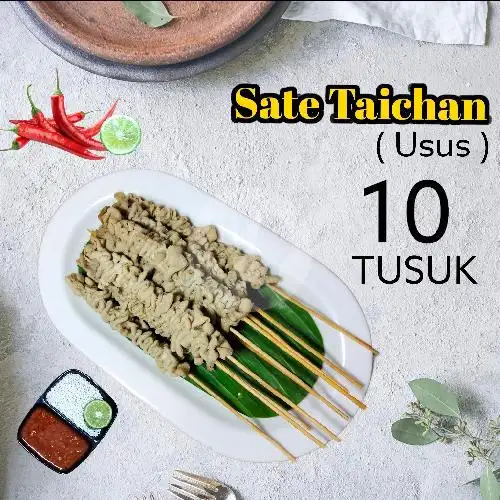 Gambar Makanan Sate Taichan Jajanan Papi, Cicendo 17