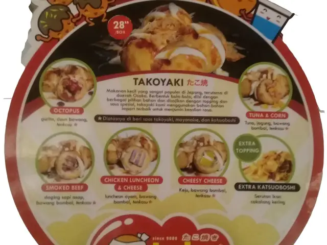 Gambar Makanan Tako Chiro 1