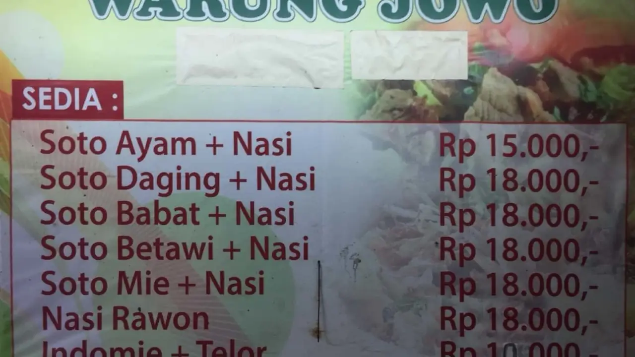 Warung Jowo