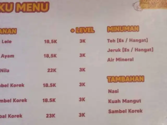 Gambar Makanan Mangut Lele Pak Gianto 6