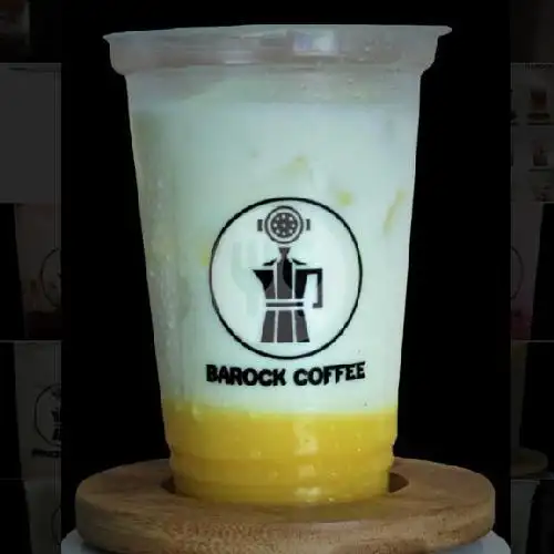 Gambar Makanan Barock Milkshake, Taman Jalan Babe 6