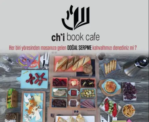 Chi Book Cafe'nin yemek ve ambiyans fotoğrafları 17