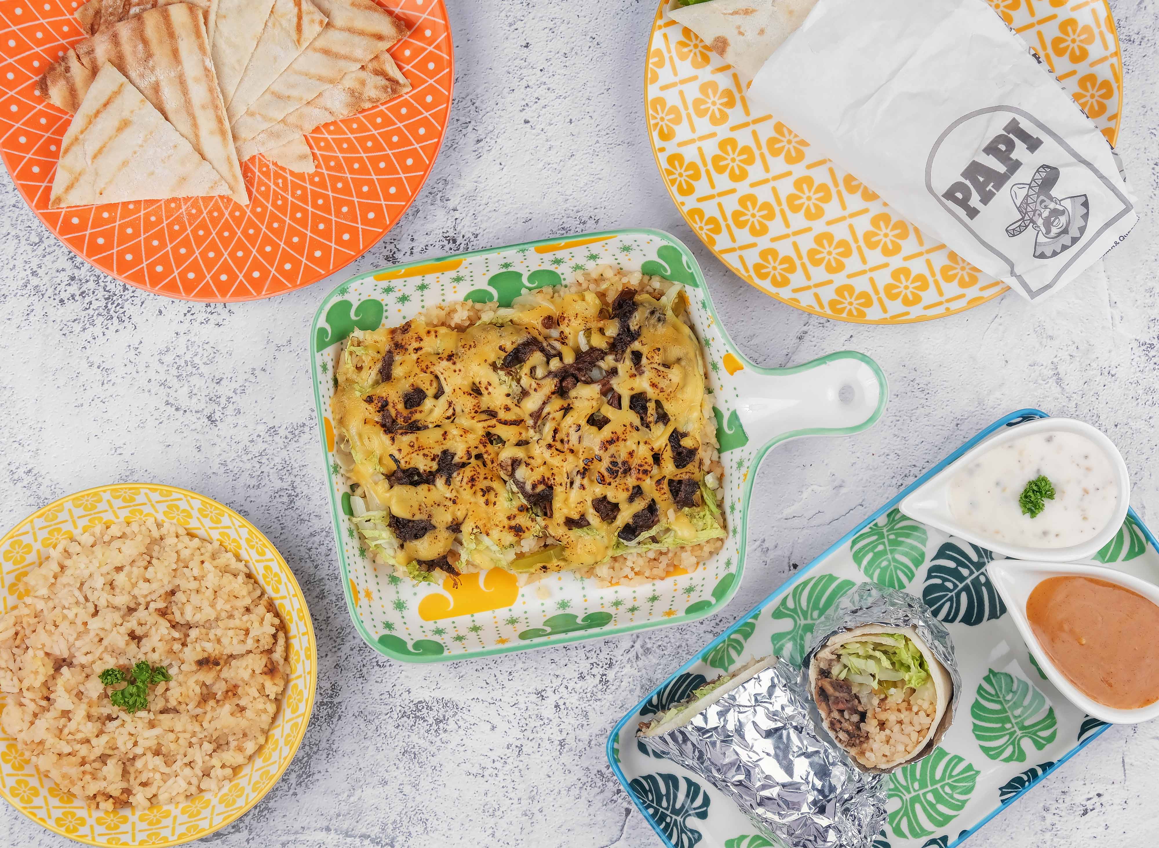 PAPI Burritos Shawarma and Quesadillas Alfonso near me in Cabanatuan