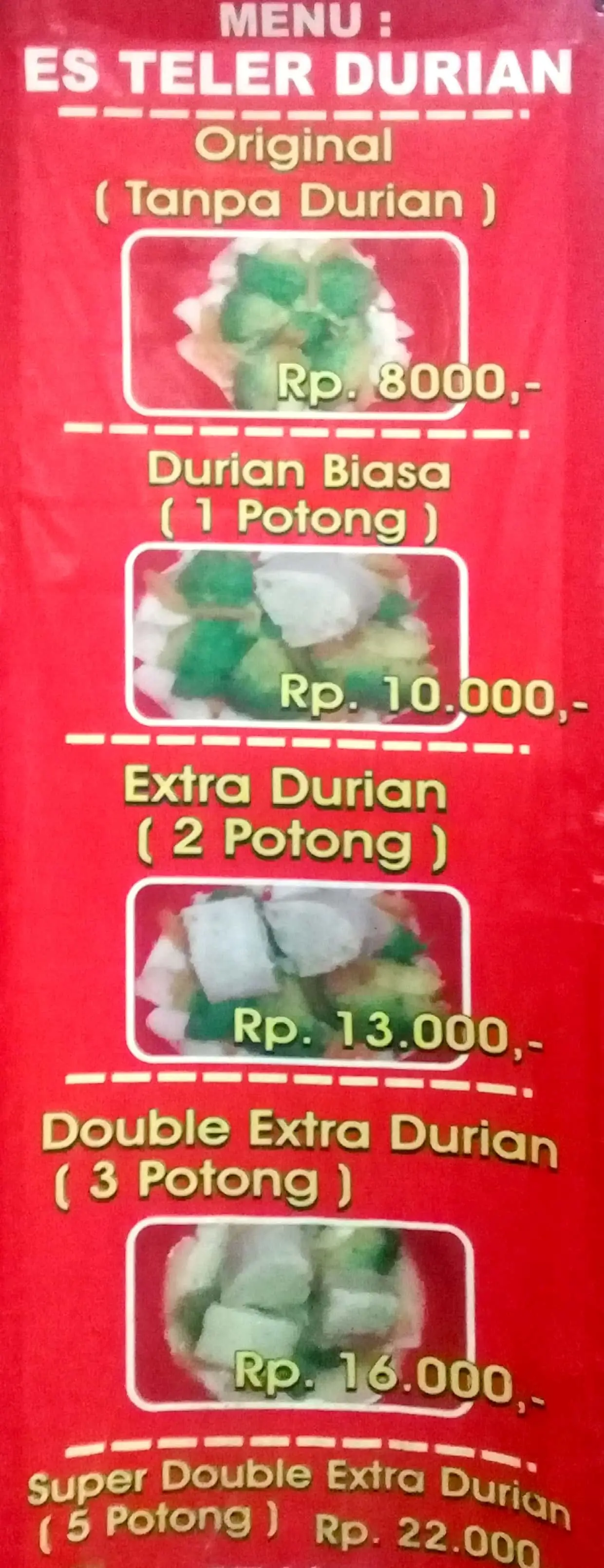 Es Teler Durian