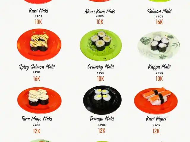 Gambar Makanan Sushi Stop 2