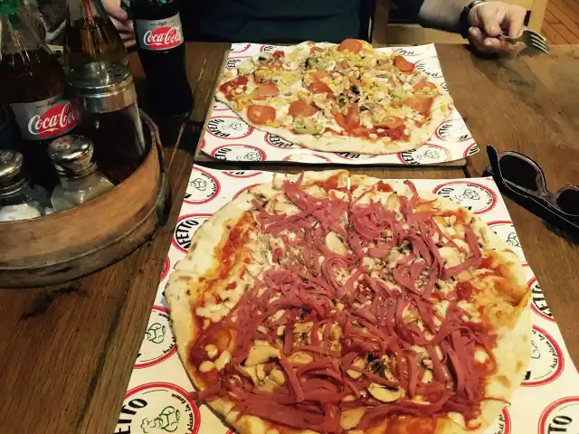 Bafetto Pizza'nin yemek ve ambiyans fotoğrafları 61