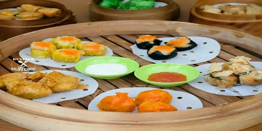 Dimsum Mbledos Kelapa Gading