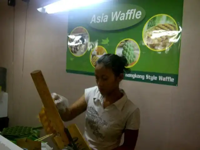 Gambar Makanan Asia Waffle 5