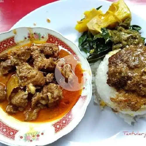 Gambar Makanan Nasi Padang RM Elok Masakan Padang, Teluk Gong 17