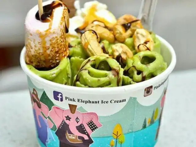 Pink Elephant @ Queensbay Mall Food Photo 2