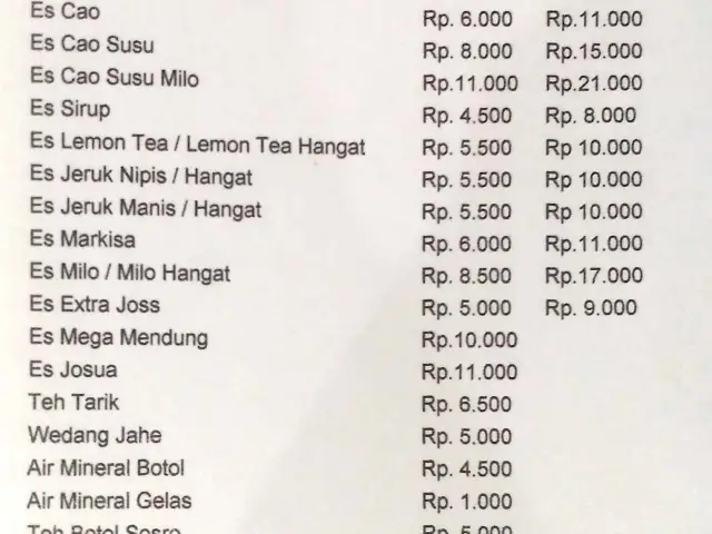 Gambar Makanan Manna Cafe 15