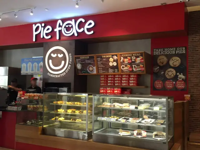 Pie Face Food Photo 5