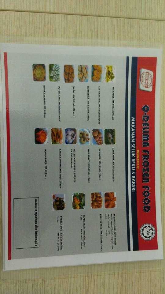 Q Delima Frozen Food, Fast Food, Johor Bahru YummyAdvisor