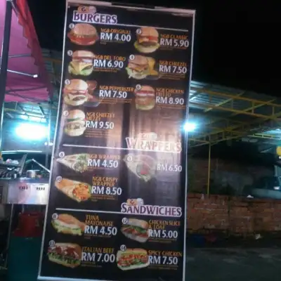 NGB Burger Bakar