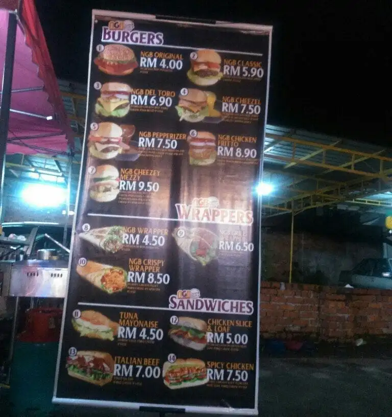 NGB Burger Bakar