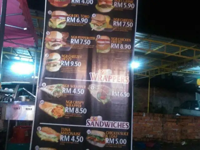 NGB Burger Bakar Food Photo 1