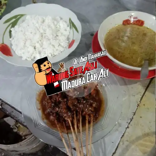 Gambar Makanan Warung Sate Asli Madura Cak Ali 13