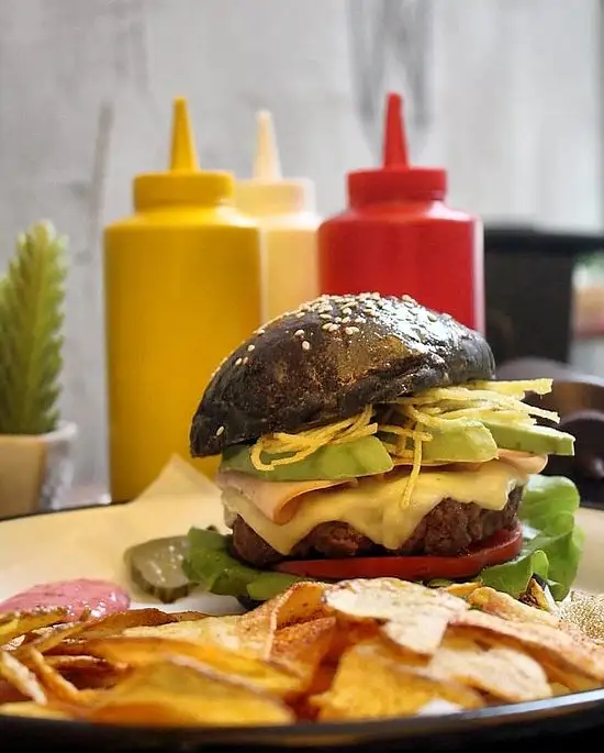 Fil Burger'nin yemek ve ambiyans fotoğrafları 19