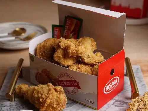 Hisana Fried Chicken, Gaperta Ujung