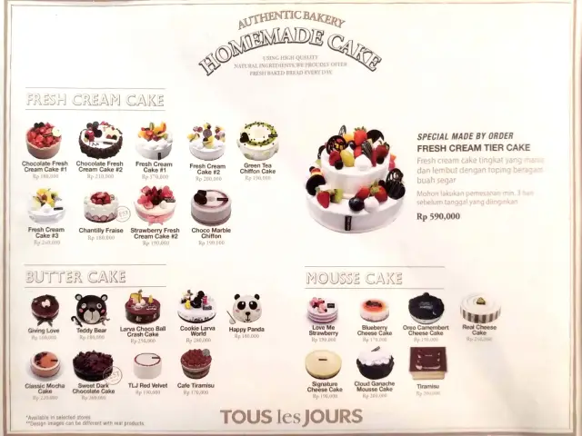 Gambar Makanan Tous Les Jours 2