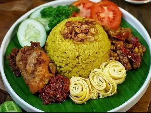 NASI KUNING LEGOWO 