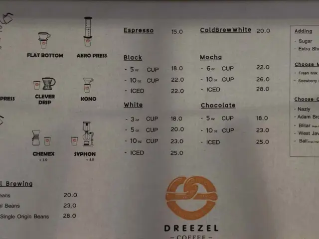 Gambar Makanan Dreezel Coffee 1