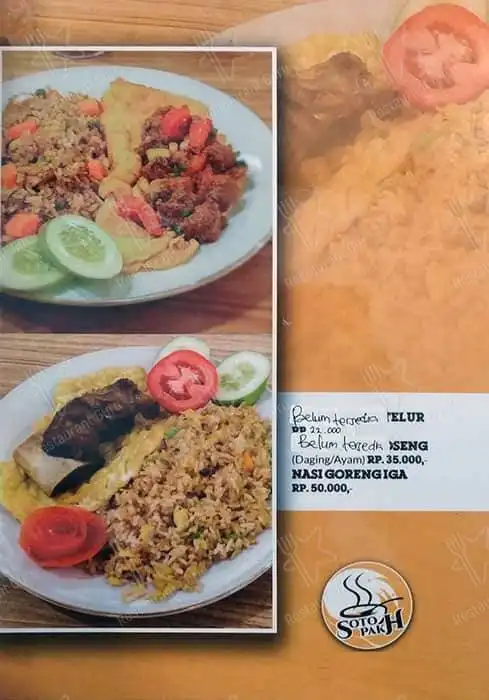 Gambar Makanan Soto Pak ‘H 9