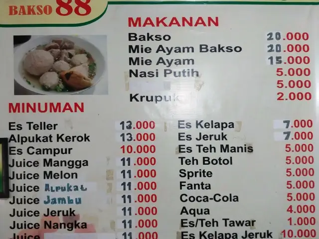 Gambar Makanan Bakso88 7