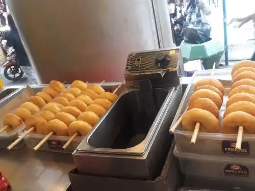 Potato Donut Takoyaki & Zuppa Soup, Pasar Baru