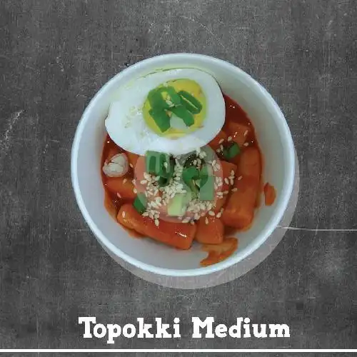 Gambar Makanan Kims Topokki Korean Food Cibinong (Kedhai Chimot), Bougenvile Raya 8