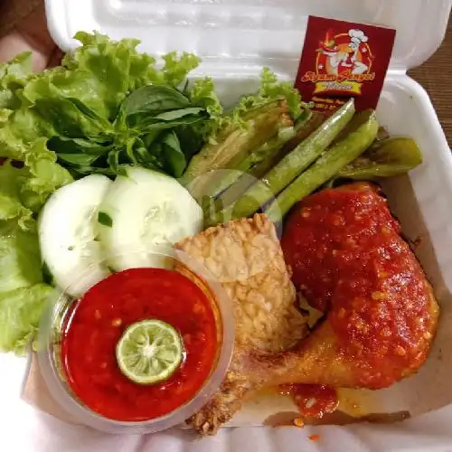 Gambar Makanan Lalapan Ayam Sambel Mercon, Zaenal Zakse 1