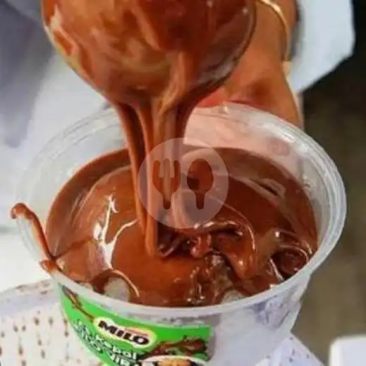 Gambar Makanan Es Kepal Milo Viral, Cikarang Utara 2