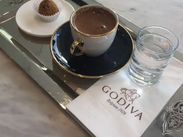 Godiva'nin yemek ve ambiyans fotoğrafları 31