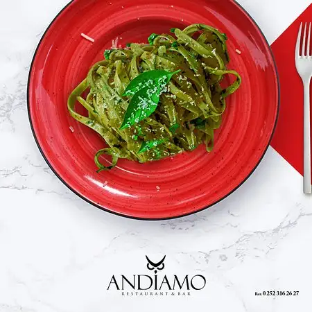 Andiamo'nin yemek ve ambiyans fotoğrafları 5