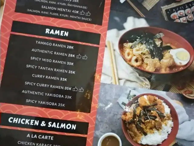 Gambar Makanan Da Meal Sushi & Ramen 11