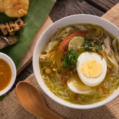 Kedai Makan Soto Sengat