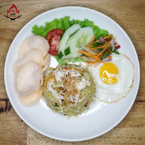 Gambar Makanan Ghost Kitchen, Medan Petisah 9