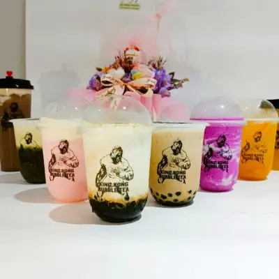 KING KONG MOSS BUBBLE TEA