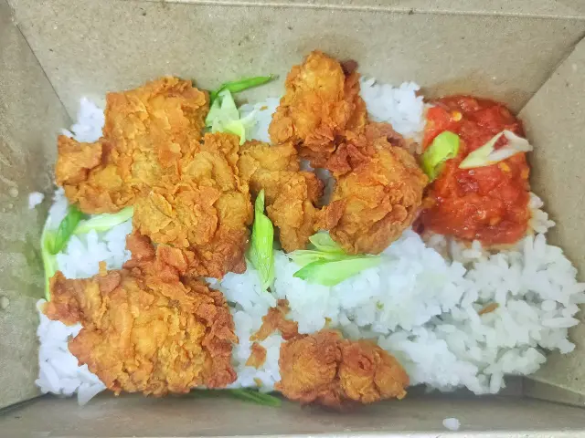 Gambar Makanan Nasi Siram Pak Yudi (Nasi Pakyu) 3